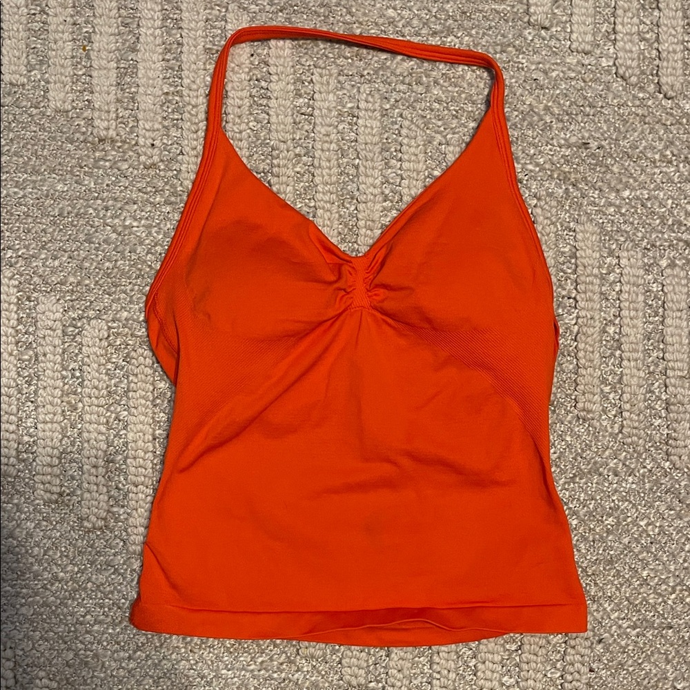 DFYNE impact longline strappy top